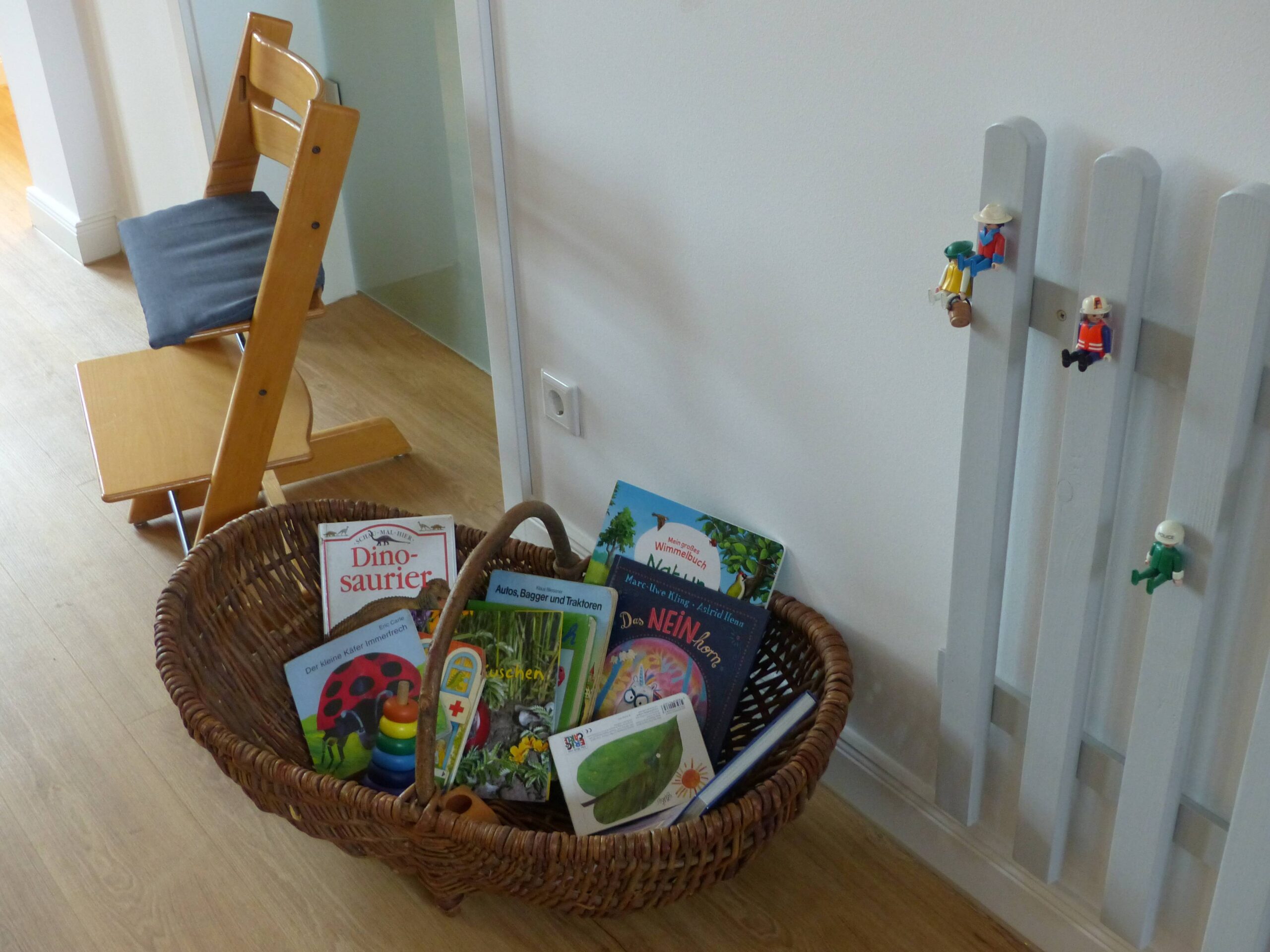 Auch die kleinen Gäste sind willkommen.